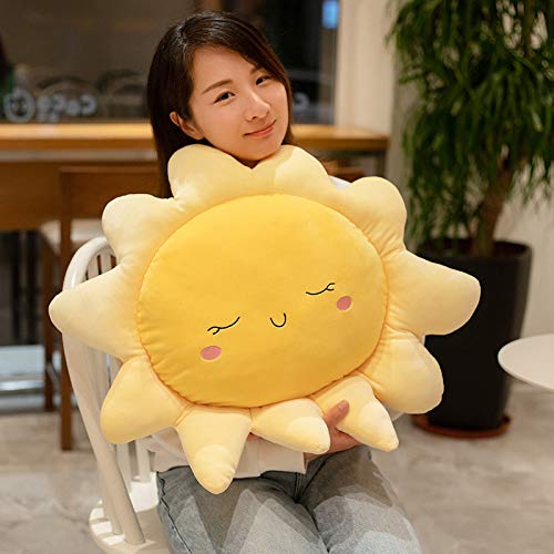 Amazon.co.jp: eamve 3D 巨大ソフトサンクッション枕 太陽雲