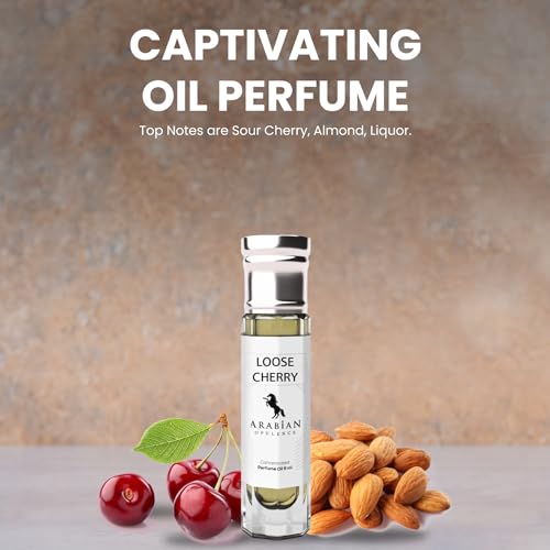 FR313 LOOSE CHERRY unisex perfume oil. 6ml roll-on bottle. Arabian Opulence. Fruity/sweet/almond/nutty/balsamic (6ML) - Image 4