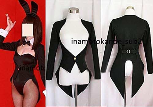 バニーガール ＋燕尾ジャケット Amazon.co.jp: [KWAYA] コスプレ衣装 バニーガール用燕尾