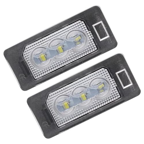Luz de matrícula sin error en cuadro para BMW X3 F25 bombilla trasera plug and play