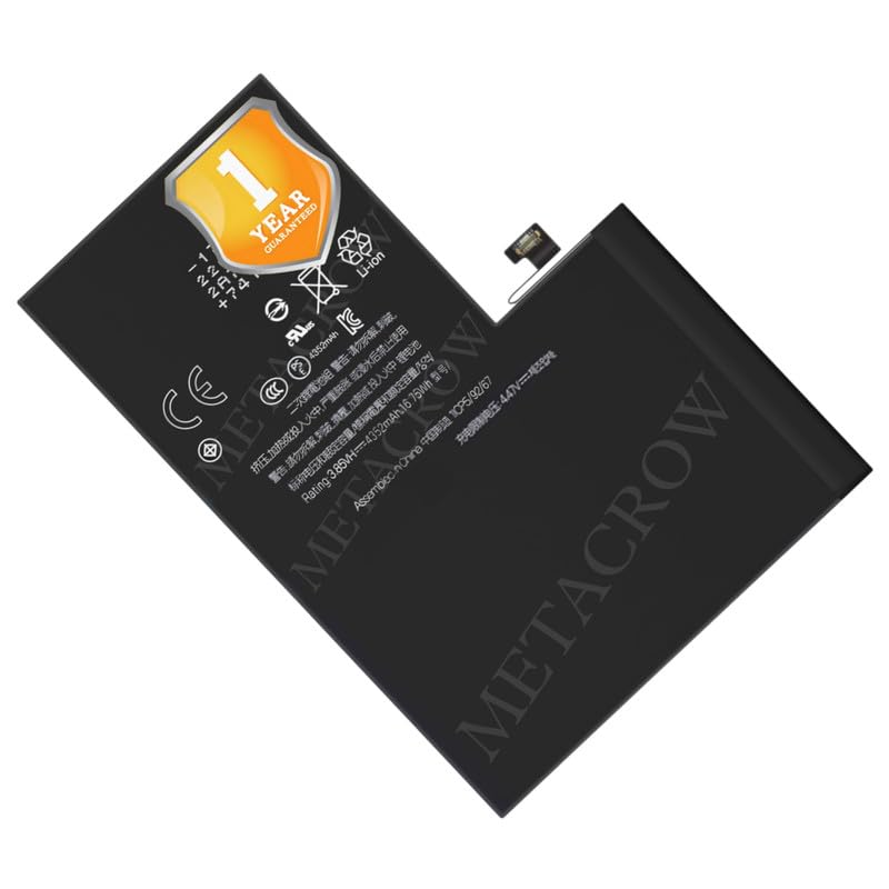 Image of Original Battery Compatible for Apple iPhone 13 Pro Max (A2643, A2484, A2641, A2644, A2645) - (4352mAh) - 1 Year Warranty