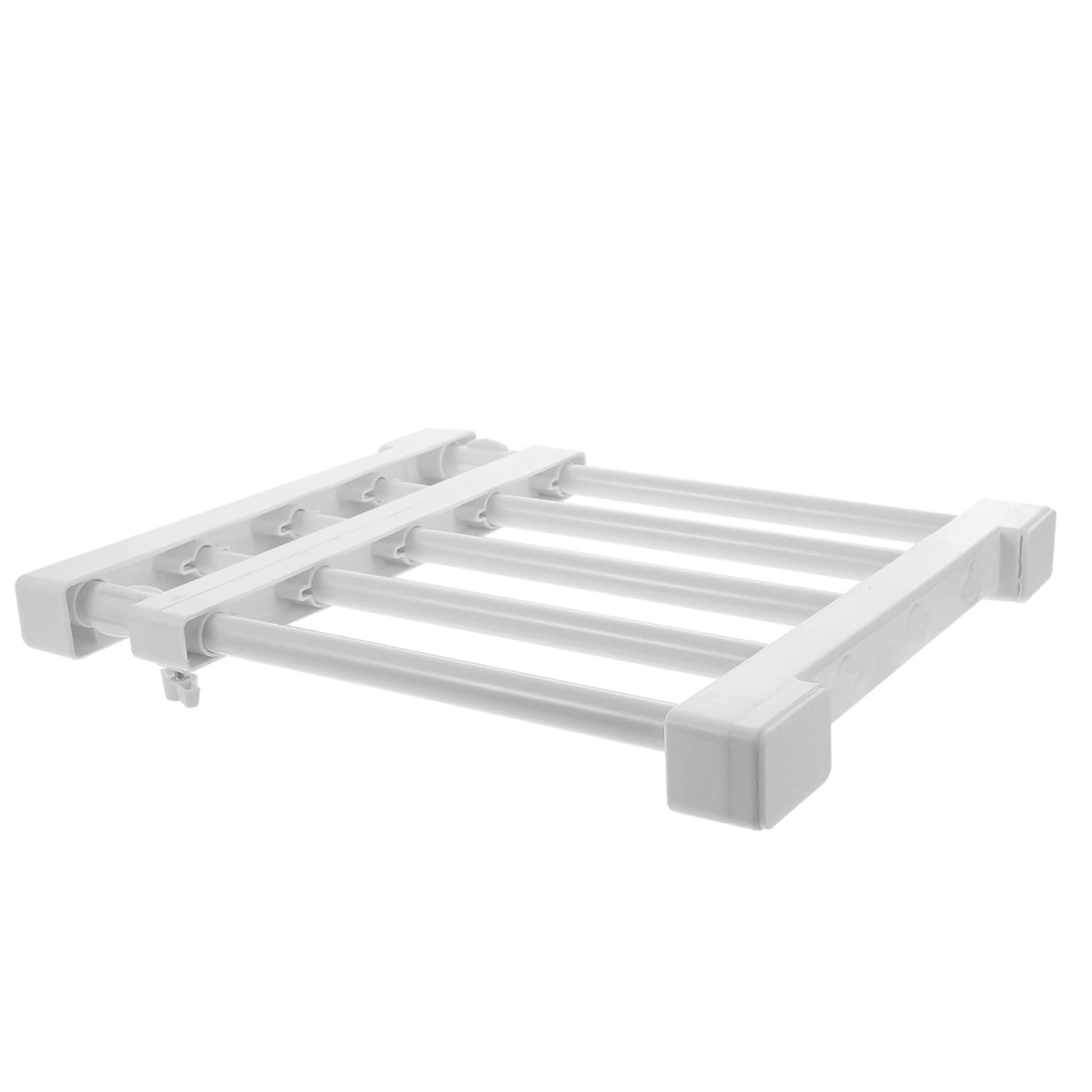 Cabilock 1Pc Versatile Storage Shelf Closet Partition Organizer for Wardrobe Clothing Rack Space Saving Fits for Closet and Home