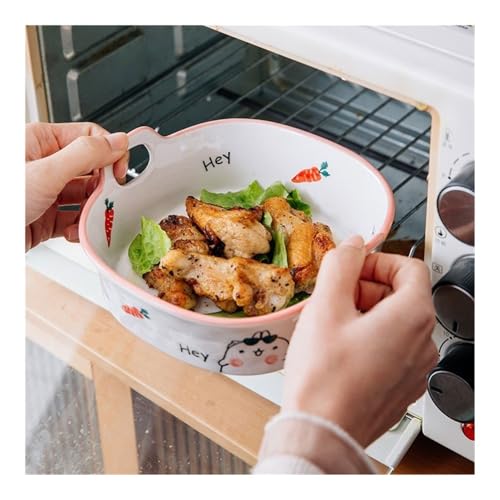 Plat de cuisson céramique vaisselle sous glaçure verte à anse