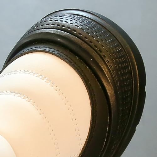 Leather Soft Sole Snow Booties Shoes for Toddler Side Zipper Flat Shoes Boots Kids Unisex Fleece Fuzzy Lined Warm Shoes3