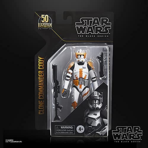 Star Wars Episode 1 Star Wars The Series Archive Figurine Du Commandant Clone Cody - vue 4