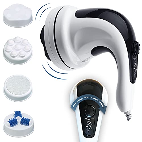 Massagedor Orbital Corporal Elétrico Portátil 2600 Rotações 220V