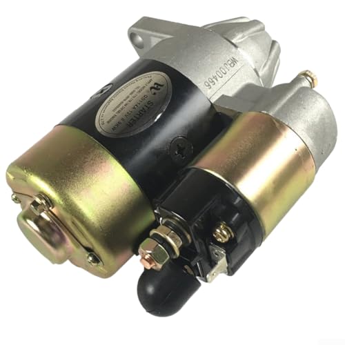Marchfunny Anlasser 3305100 kompatibel mit 186F 178F 170F L100 Dieselmotormodellen für Bewässerungs- und Backup-Stromsysteme