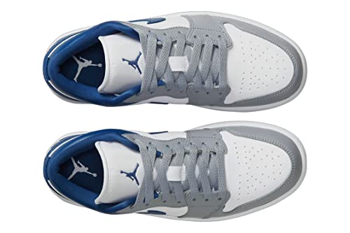 Jordan Women's 1 Low French Blue Stealth/French Blue-White (DC0774 042) - 5.52