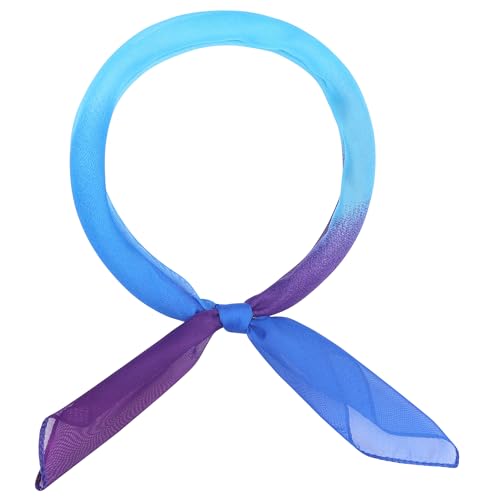 Women Solid/Gradient Chiffon Scarves, 25.6