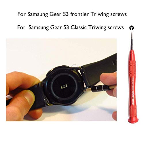 Ogodeal Replacement Battery For Samsung Gear S3 Frontier(Sm-R760) And Gear S3 Classic 3.85V 380Mah Battery Sm-R770,Br760,R765 Eb-Br760Abe Gh43-04699A Battery With Diy Repair Tools #TOP4