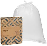 [Amazonブランド]SOLIMO ごみ袋 半透明 30L 100枚 x2個セット(200枚)