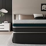 [Conception à deux couches] : Confortil Surmatelas se compose de mousse à mémoire de forme gel et de mousse de soutien haute densité. Conception ergonomique pour soulager le stress physique et saurer vous offrir de longues nuits réparatrices.