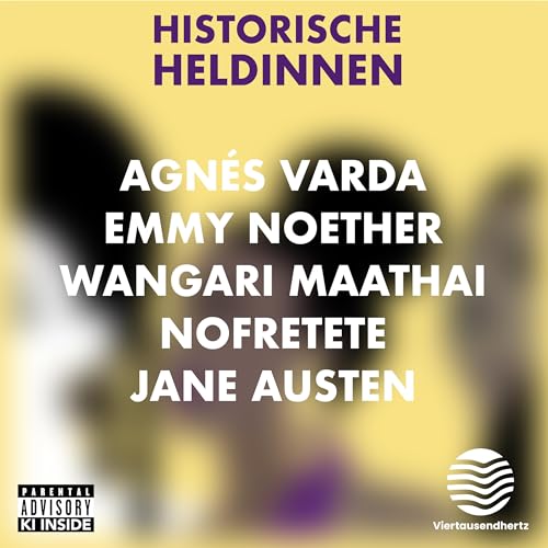 Agnés Varda | Emmy Noether | Wangari Maathai | Nofretete | Jane Austen