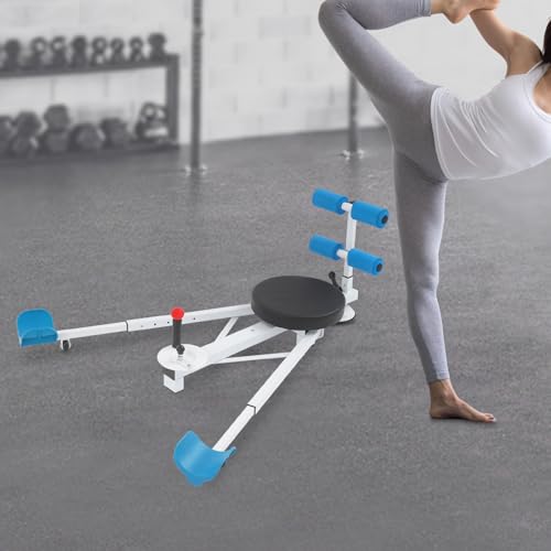 Ejercitador para piernas con 5 ajustes y capacidad 150 kg miniatura 5