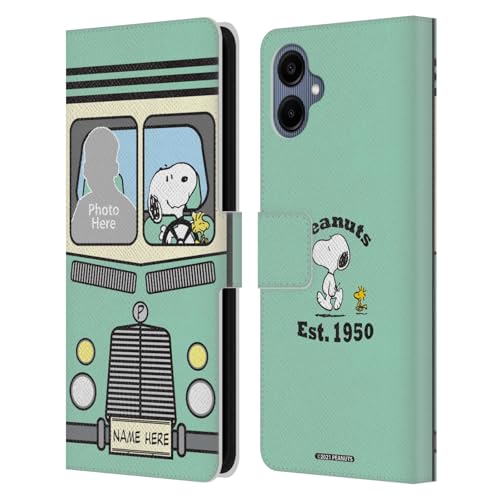 Étui portefeuille Peanuts compatible Samsung Galaxy A06 housse cuir rabat