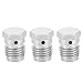 Alomejor 3PCS Burst Disks 1.8K 3K 5K 7K 3/8 24UNF Unified Copper Burst Disk for Paintball Regulator(3K)