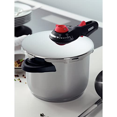 PANELA PRESSAO ACO INOX 6L SOLAR