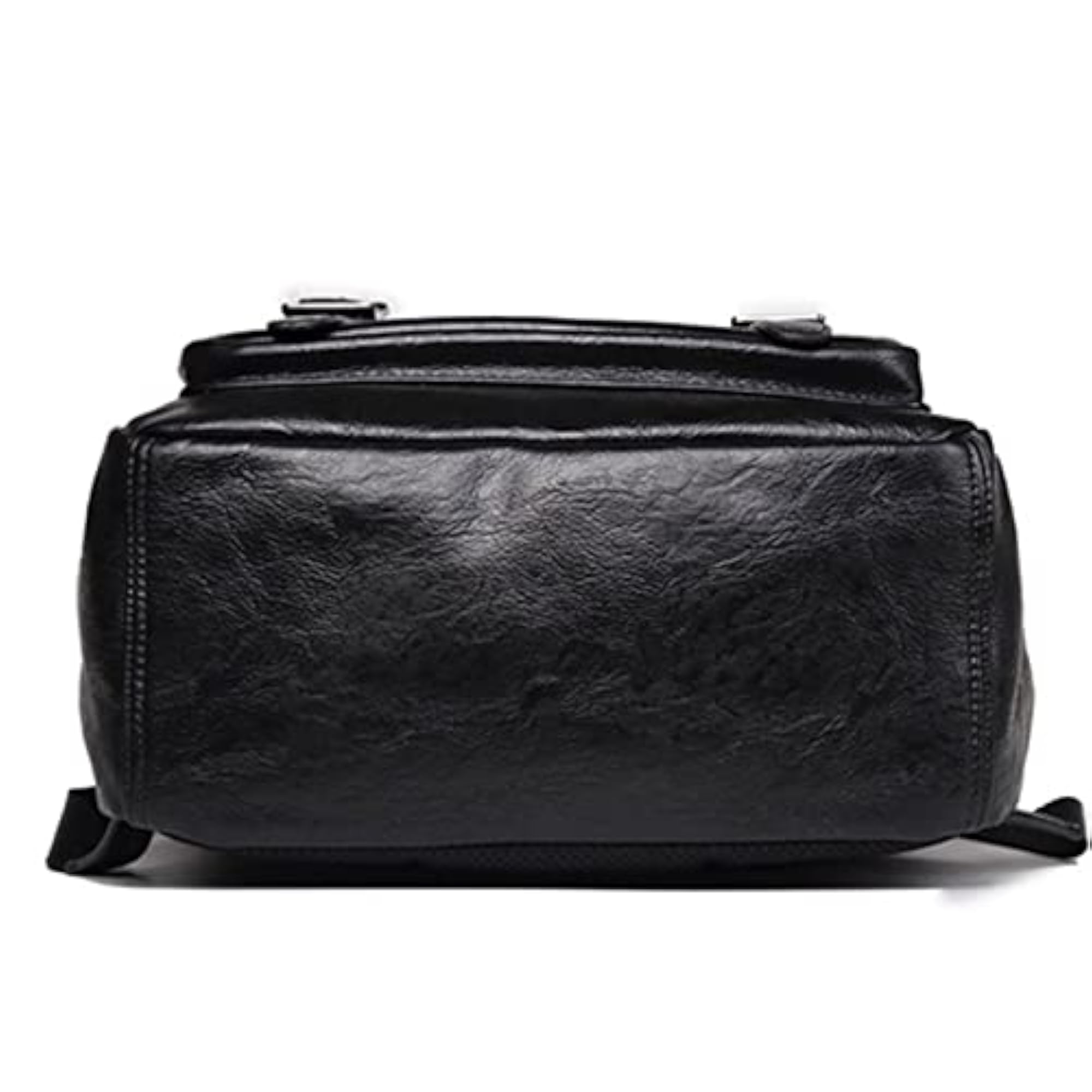 Toiletry Bag for Men, Leather Travel Backpack