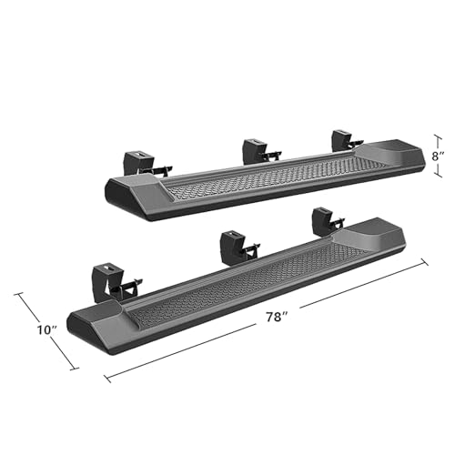 Estribos laterales para J-P Wrangler JL 2018-2026 miniatura 7