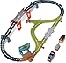 ​Thomas & Friends Toy Train Set Talking Thomas & Brake Car Bruno Track Playset with Phrases & Sounds for Preschool Kids Ages 3+ Years