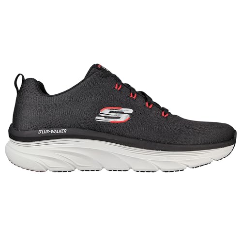 Image of Skechers Men D'Lux Walker Walking Shoes