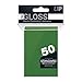 Ultra Pro Green Deck Protectors (Sleeves) 50Count for Standard Sized Trading Cards (UPR82671) 12889