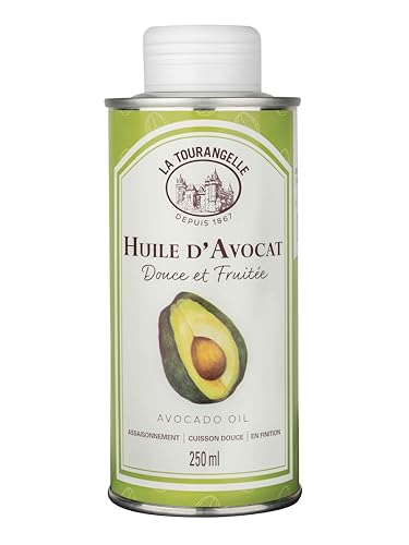 Produktfoto von La Tourangelle - Avocadoöl - Aus dem Fruchtfleisch von Avocados gewonnen - Intensiver und fruchtiger Geschmack - Öl…