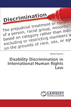 Paperback Disability Discrimination in International Human Rights Law Book