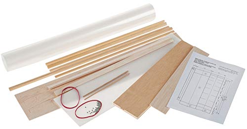 matches21 HOME & HOBBY Kinder Bastelset ab 13 Jahren Wind Flyer 2 Segelflieger Flieger 735 mm Flugzeug Bausatz Werkset – Bild 3