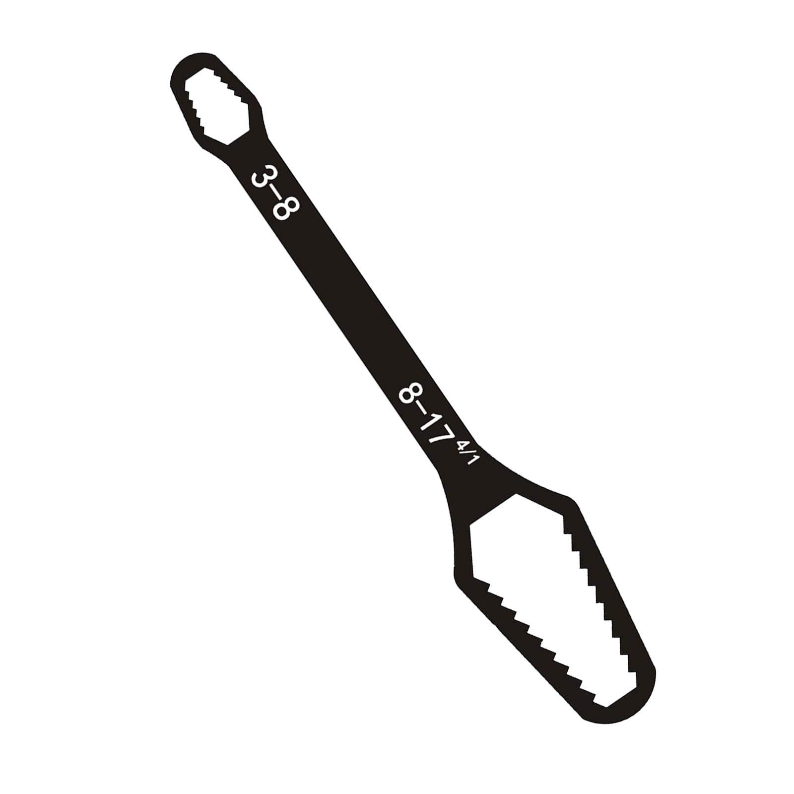Hdoytxxm Black 150Mm Torxes Wrenches Double Head Tightening 3Mm 22Mm For Comprehensive Home And Outdoor Projects Tightening