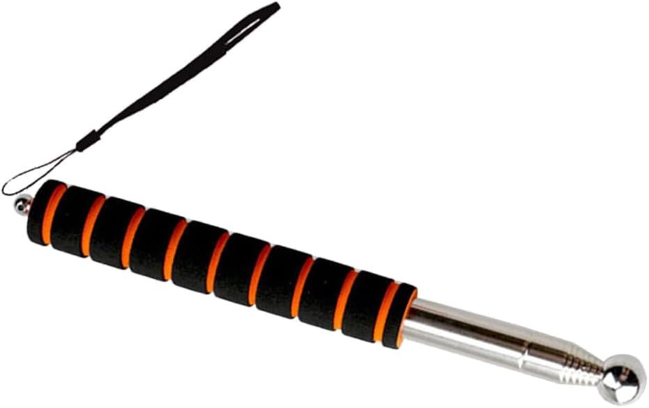 VILLCASE Telescopic Rod Detection Hammer Hollowing Drum Sound Detection Hammer Home Inspection Tool with Lanyard 51.18In Wall Test for Tile Floor Ceiling Inspection