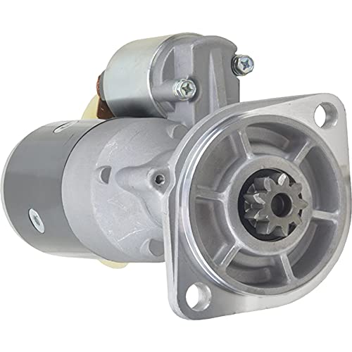 Démarreur électrique de remplacement pour moteur Isuzu S114-207 à pignon 9 dents