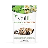 Mischung aus Katzenminze und Silberwein aus Kanada, 28g Beutel