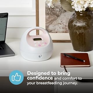 Spectra - S2 Plus Electric Breast Milk Pump for Baby Feeding - Convenient Breast Feeding Support