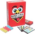 Birdy Call Family Party Game – Fun Bird-Themed Matching Card Game for Kids, Families & Friends | Fast-Paced Egg Collecting Game for Game Nights, Parties & Bird Gifts for Birdy Lovers