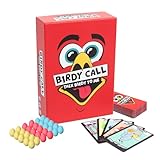 BIRDY CALL Family Party Game – Fun Bird-Themed Matching Card Game for Kids, Families & Friends | Fast-Paced Egg Collecting Game for Game Nights, Parties & Bird Gifts for Birdy Lovers