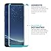 Tech Armor 3D Curved Ballistic Tempered Glass Screen Protector for Samsung Galaxy S8 (2017) 1 Pack