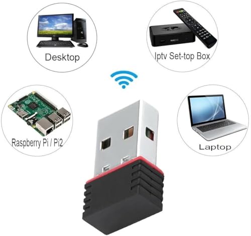 Image of Aeoss WiFi 450 m Wireless-N Mini USB Adapter