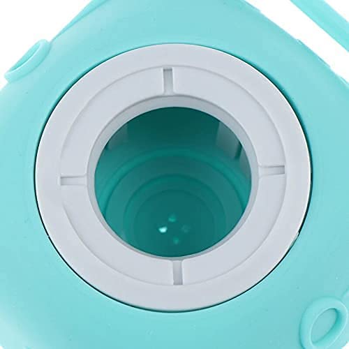 PERPART Silicone Soft Bath Body Brush with Shampoo Dispenser Scrubber-use in Shower Deep Cleaning Gentle Scrub Massage for Children, Men Women (multicolor) 3