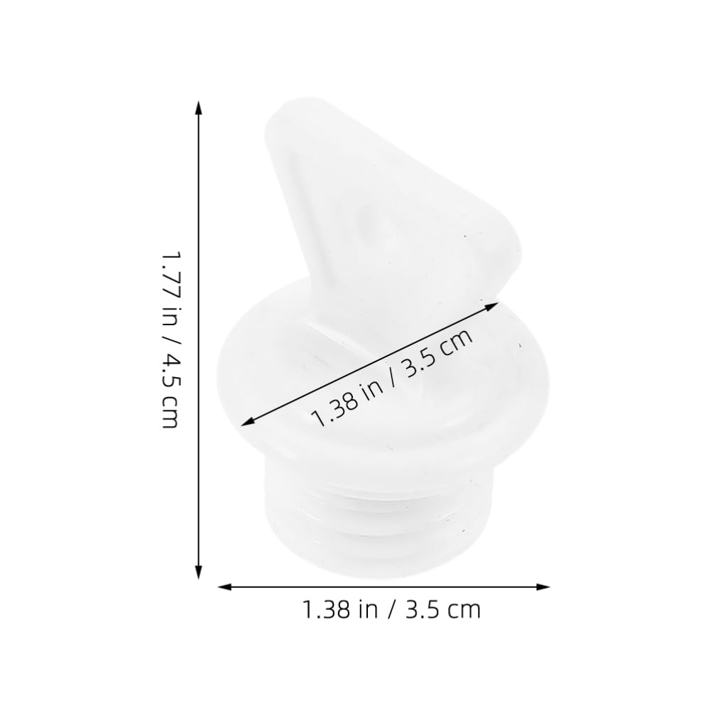 FAVOMOTO Hot Water Bottle Cap, Reusable Hot Water Bag Stopper Replacement Plastic Hot Water Sack Plugs for Sealing Plugs Water Sack Plugs