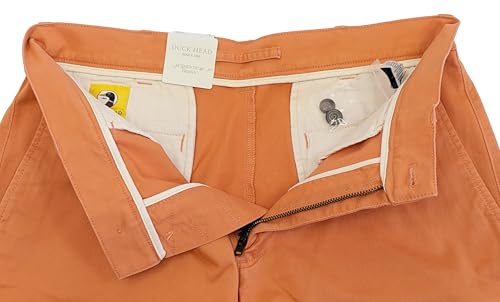 Duck Head Men's Gold School Twill Chino Shorts (9" Inseam) - 第 11/23 張圖片