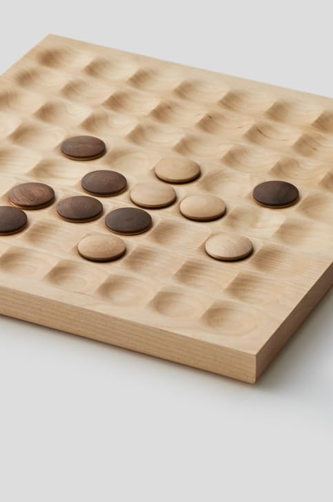 Amazon | 【 ササキ工芸】 wooden reversi 木の玩具 リバーシ SASAKI