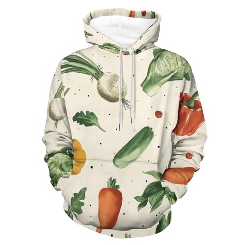 Sweatshirt Pullover Tomate Citrouille Idéal pour Vos Sorties