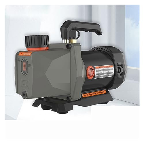 Bomba de vacío portátil para automóvil, motor de bomba de vacío, refrigerante para aire acondicionado doméstico, entrada para refrigeración, para servicio de aire acondicionado miniatura 2