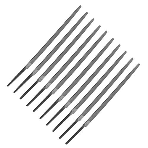 wosume Smalle Driehoek met hoge weerstand, Naaldbestanden, 5 duim Half Ronde Vlakke amp Equestrian Materiaal voor Paardensport - Afbeelding 7