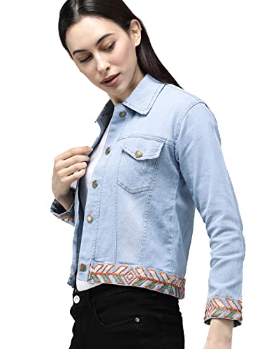Image of VOXATI Women's Denim Jacket