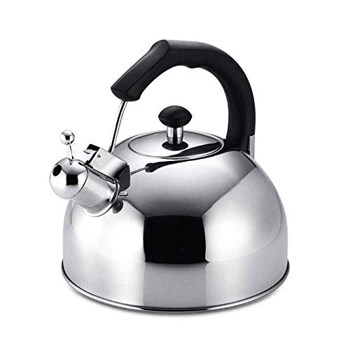 5Lmodern Whistling Herd, Wasserkocher, Teekanne, Edelstahl 304, Verbrühschutz, Gasherd Induktionsherd A.