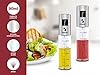 BEPER C102SPE001 Oil Spray Bottle with Graduated Glass - Oil Sprayer for Cooking Air Fryer #1