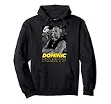 Fast & Furious Dominic Toretto Portrait Logo Pullover Hoodie