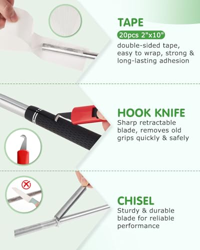 Fitense All-in-One Regrip Kit